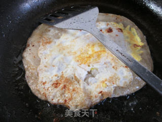 生菜培根手抓饼的做法步骤：6