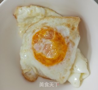 葱香荷包蛋萝卜丝汤的做法步骤：4