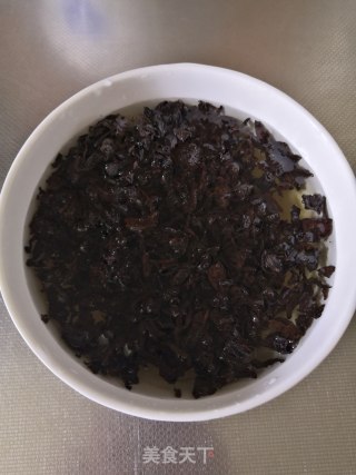 梅干菜豇豆肉包的做法步骤：7