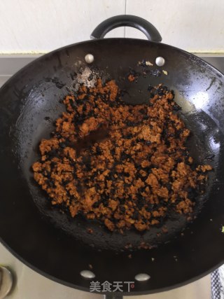 梅干菜豇豆肉包的做法步骤：17
