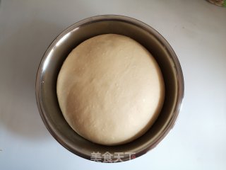 红枣葡萄干吐司的做法步骤：5