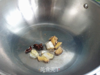 豆角炖榛蘑的做法步骤：4