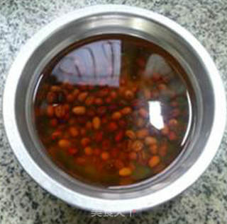花生仁红豆大米粥的做法步骤：1