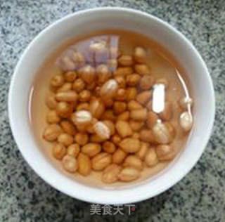 花生仁红豆大米粥的做法步骤：2