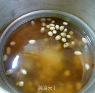花生仁红豆大米粥的做法步骤：6