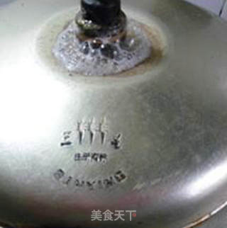 花生仁红豆大米粥的做法步骤：7