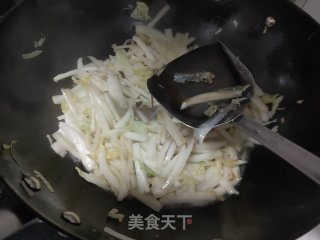 素炒白菜的做法步骤：6