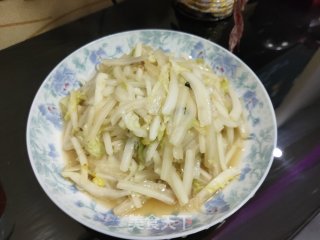 素炒白菜的做法步骤：8