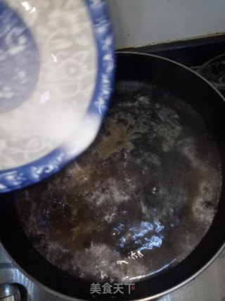 虾仁海带鸡蛋汤的做法步骤：6