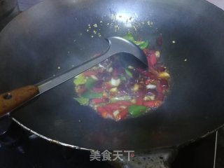 辣炒花螺的做法步骤：4