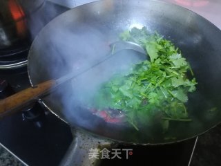 辣炒花螺的做法步骤：8