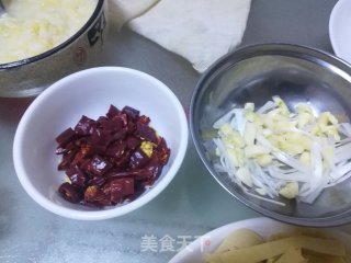 油淋干豆腐的做法步骤：2