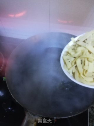 油淋干豆腐的做法步骤：6