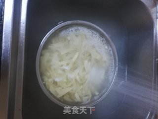 油淋干豆腐的做法步骤：7