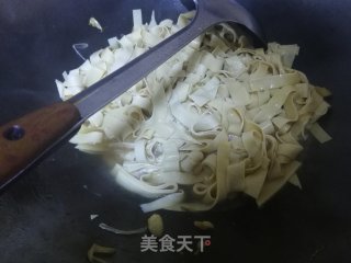 油淋干豆腐的做法步骤：12