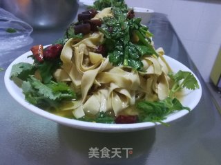 油淋干豆腐的做法步骤：16