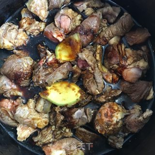红烧牛腩的做法步骤：3