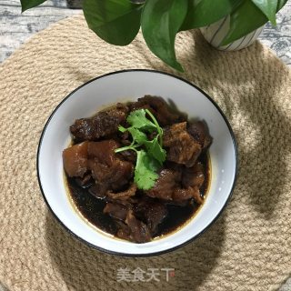 红烧牛腩的做法步骤：6