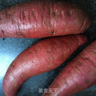 紫薯糯米粥的做法步骤：1