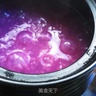 紫薯糯米粥的做法步骤：8