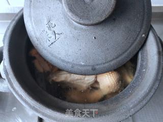 牡丹花鸡汤的做法步骤：5