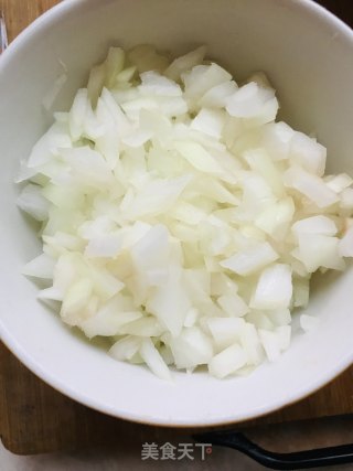 电饼铛版随心披萨的做法步骤：2