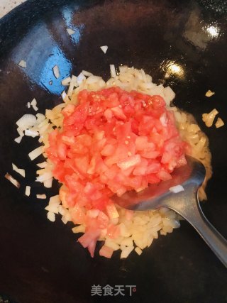 电饼铛版随心披萨的做法步骤：5
