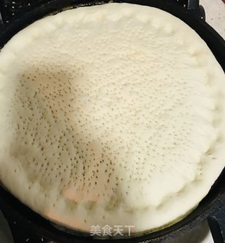 电饼铛版随心披萨的做法步骤：6
