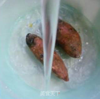 百合番薯大米粥的做法步骤：6