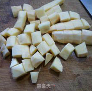 百合番薯大米粥的做法步骤：7