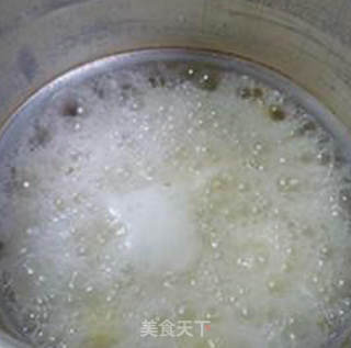 百合番薯大米粥的做法步骤：12