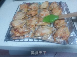 奥尔良烤翅的做法步骤：8