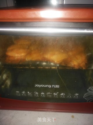 奥尔良烤翅的做法步骤：9