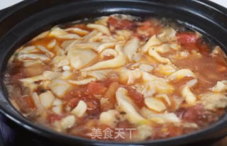 平菇砂锅煲的做法步骤：5