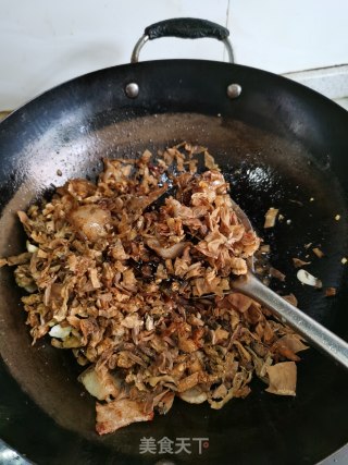 坛子菜蒸五花肉的做法步骤：5