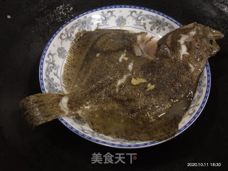 清蒸多宝鱼的做法步骤：6