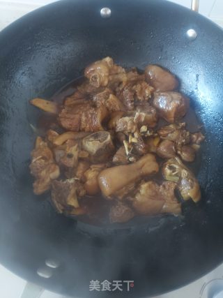 红烧猪手的做法步骤：9