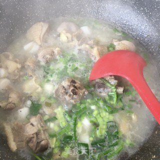 “炖菜”鲜贝炖土鸡腿的做法步骤：17