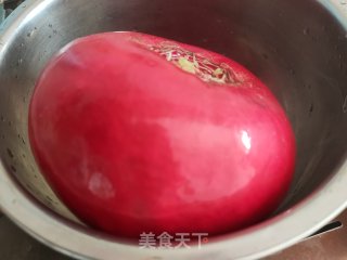 煎旱萝卜丸子的做法步骤：1