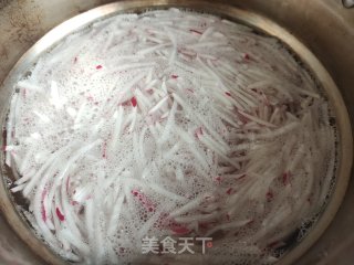 煎旱萝卜丸子的做法步骤：3
