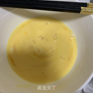 火腿紫菜鸡蛋饼的做法步骤：4