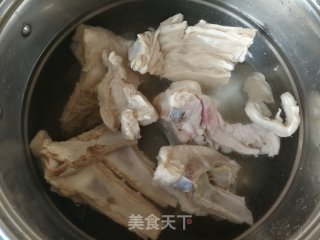 羊排汤泡烧饼的做法步骤：5