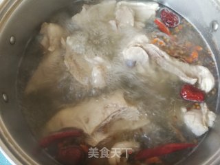 羊排汤泡烧饼的做法步骤：8