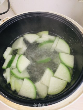 羊肉炖萝卜粉条的做法步骤：4