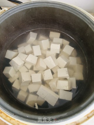 麻婆豆腐的做法步骤：2