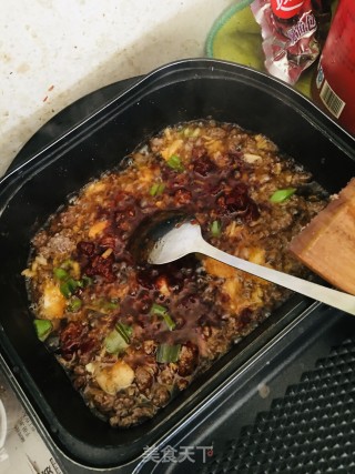麻婆豆腐的做法步骤：7