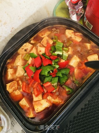 麻婆豆腐的做法步骤：11