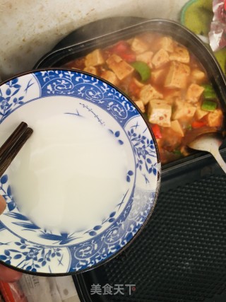 麻婆豆腐的做法步骤：12