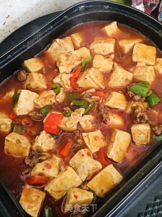 麻婆豆腐的做法步骤：13