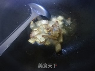 辣炒五花肉的做法步骤：5